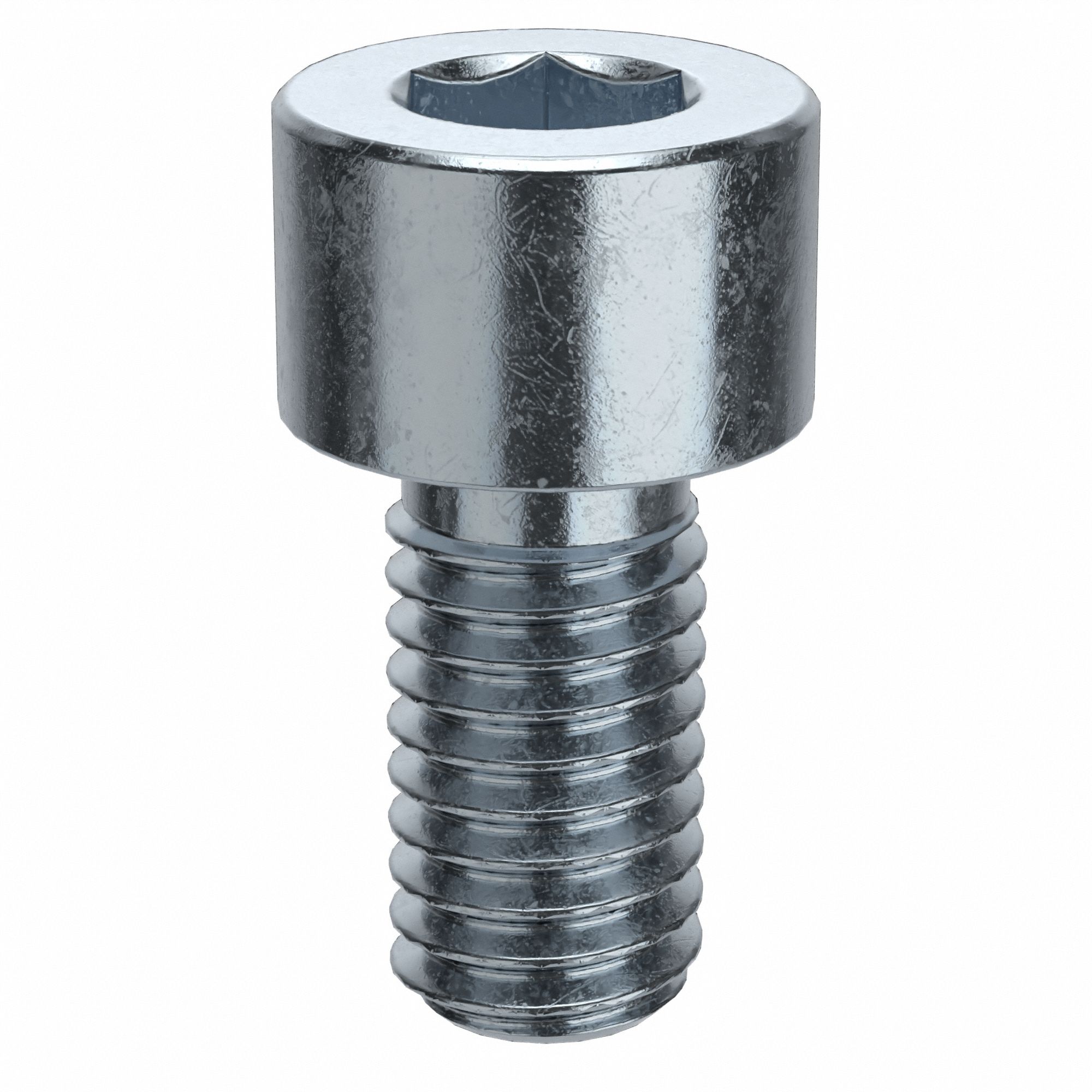 #10-32 Thread Size, 3/8 in Lg, Socket Head Cap Screw - 164C74|B07041 ...