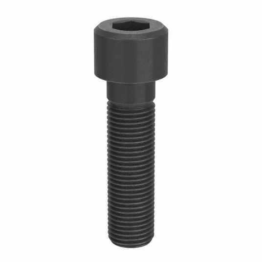 M485 Thread Size, 180 mm Lg, Socket Head Cap Screw 164G79L07000.480