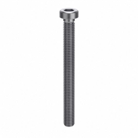 M101.5 Thread Size, 100 mm Lg, Socket Head Cap Screw 164H17L07030
