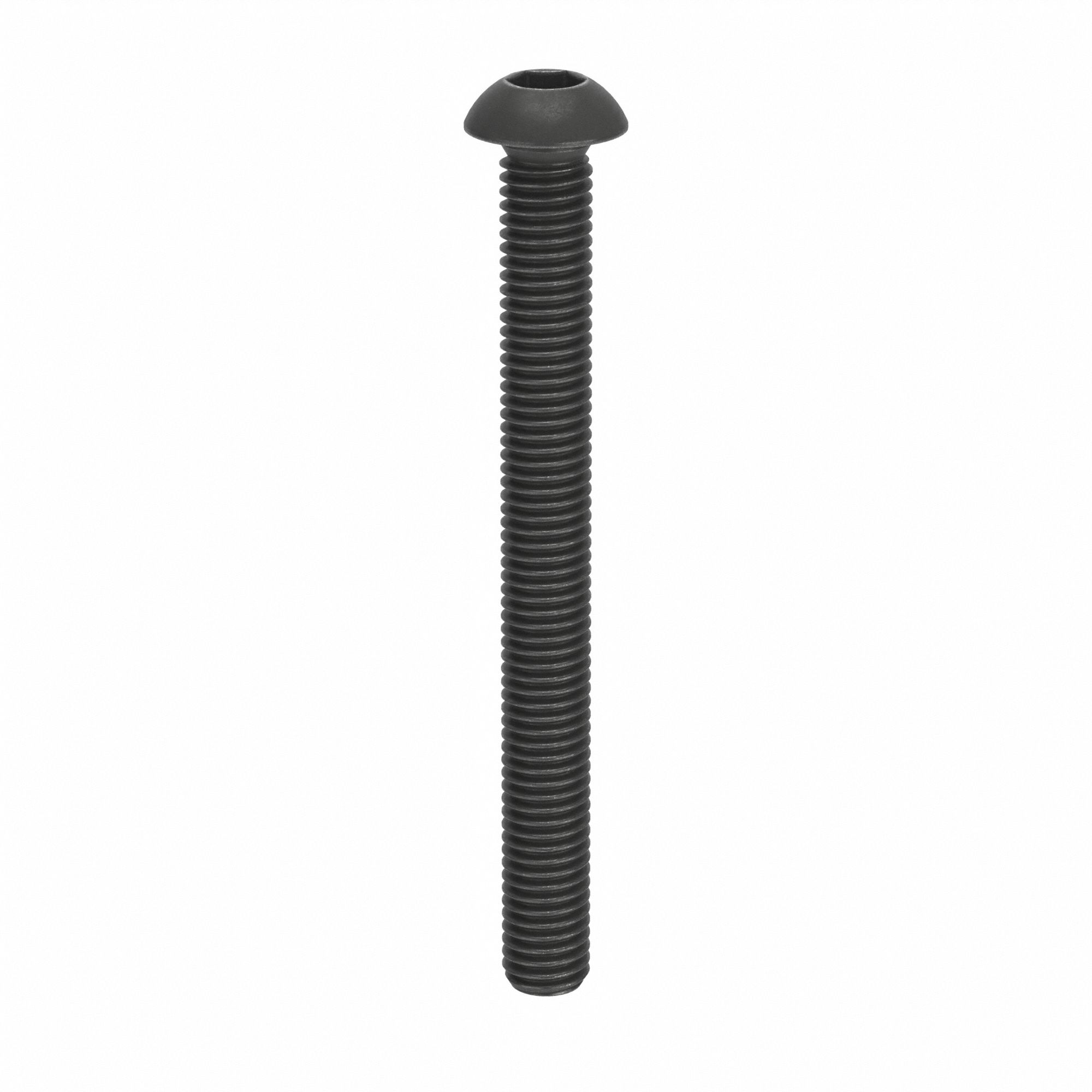 150 Pack M8-1.25 X 20mm Socket Head Cap Screws - Black 12.9 Grade Steel, DIN 912