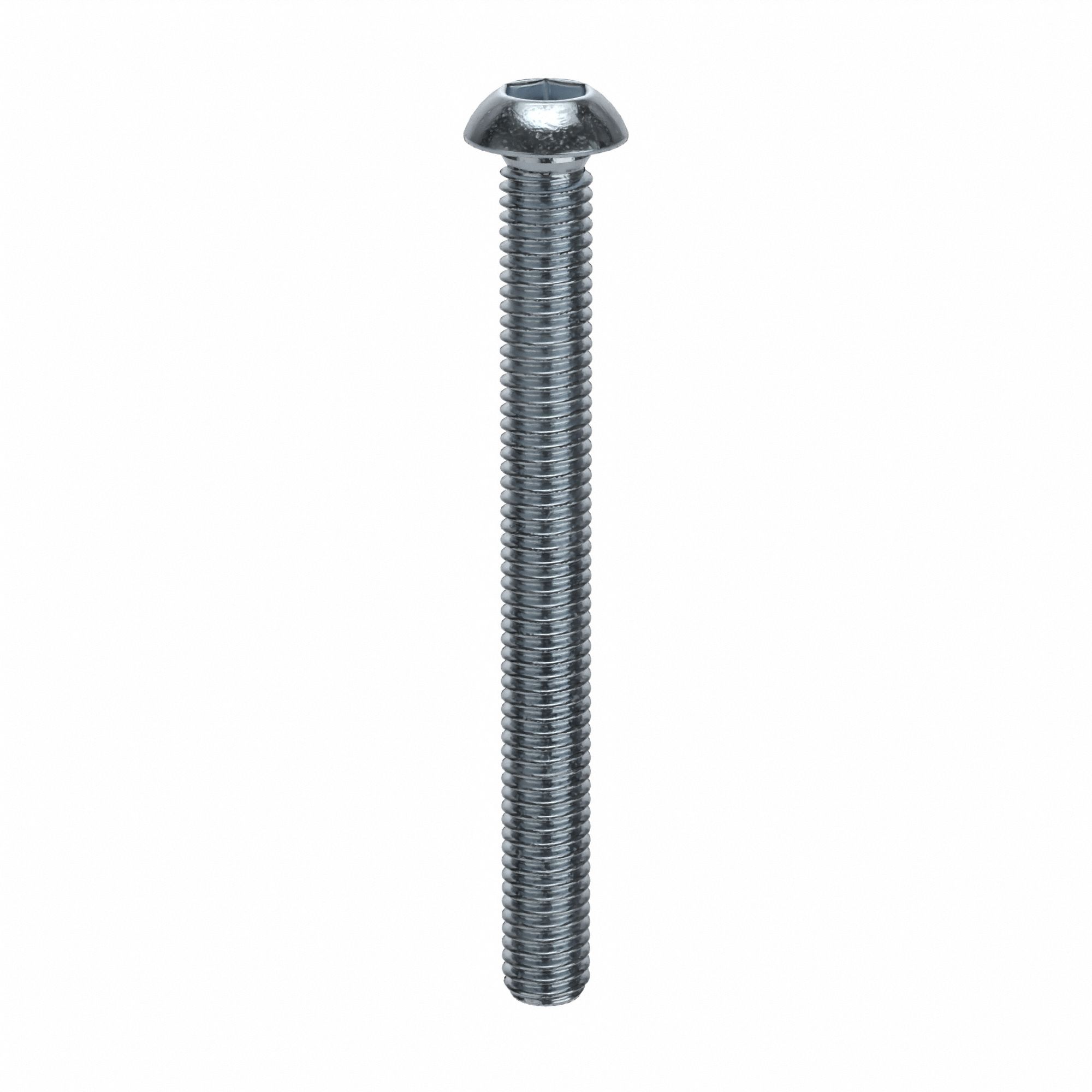 M6x1.00 Thread Size, 60 mm Lg, Socket Head Cap Screw - 164L81|L07151 ...