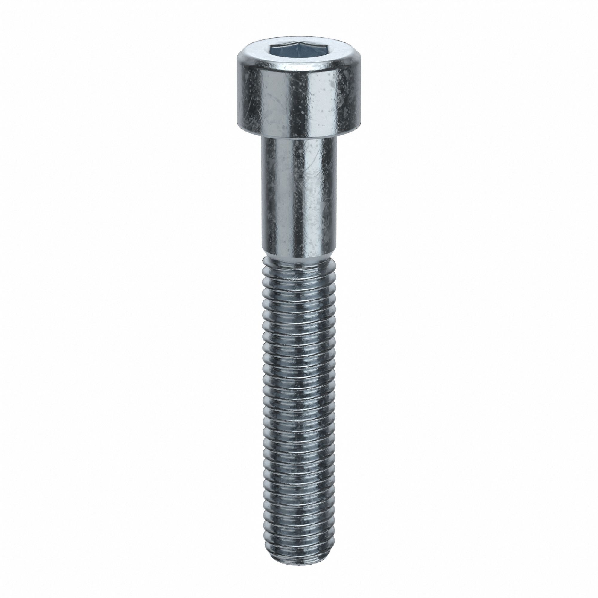 SHCS, Steel, M8-1.25, 50mm L, PK500
