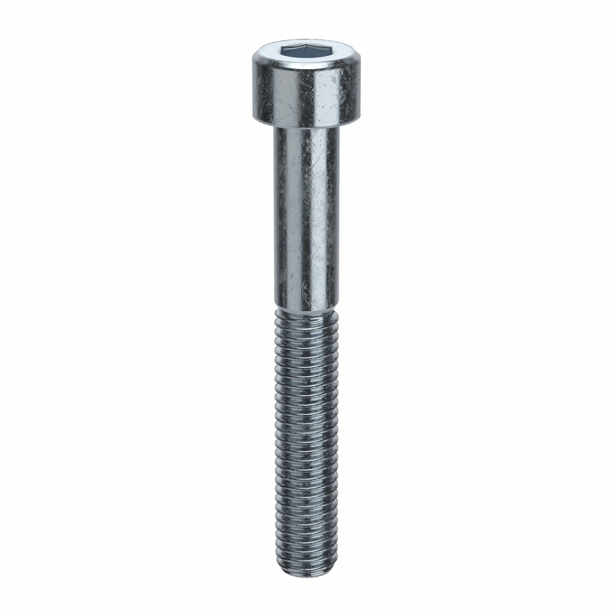 M81.25 Thread Size, 60 mm Lg, Socket Head Cap Screw 164M99L07160