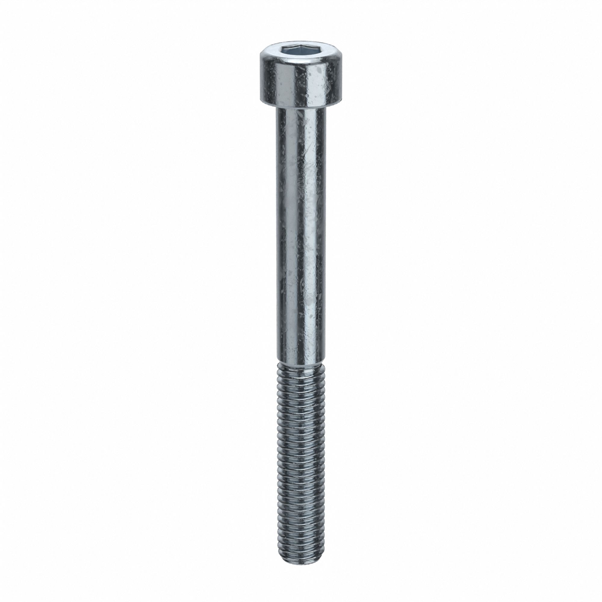 MonsterBolts - M8 x 80mm Socket Head Screws, DIN 912, Stainless Steel,  Partial Thread, 10 Pack