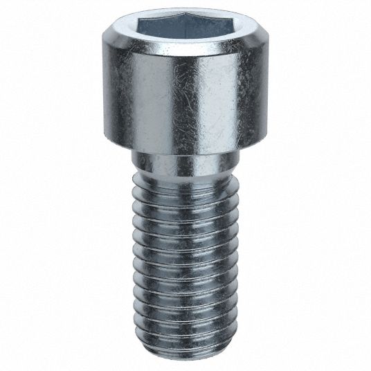 M14x2.00 Thread Size, 30 mm Lg, Socket Head Cap Screw - 164N59|L07160 ...