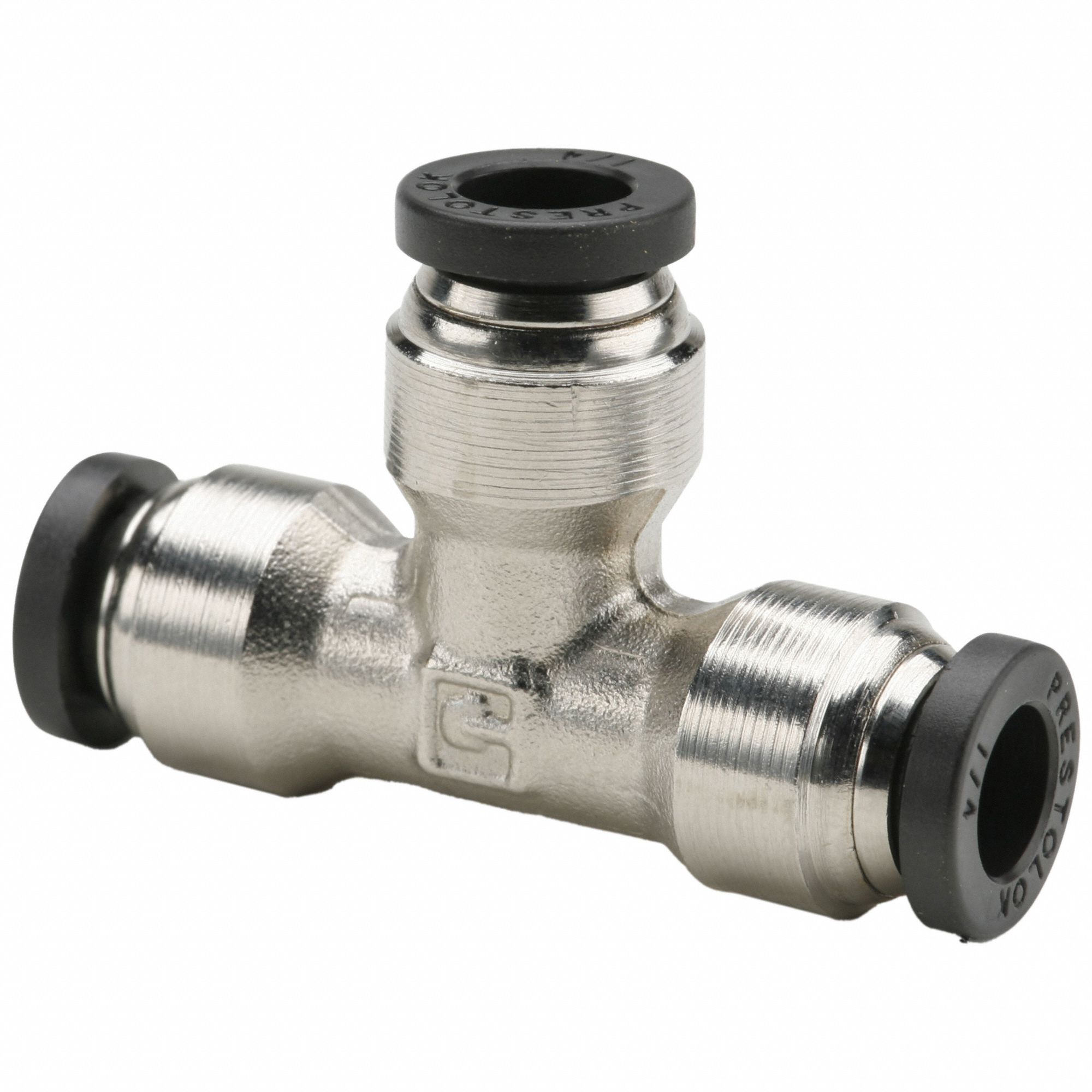 PARKER PushtoConnect metal fitting. UL94 V0 compliant. 800K99