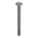 CARRIAGE BOLT, SQUARE, STEEL, GRADE 2, HOT DIPPED GALVANIZED, 5/16