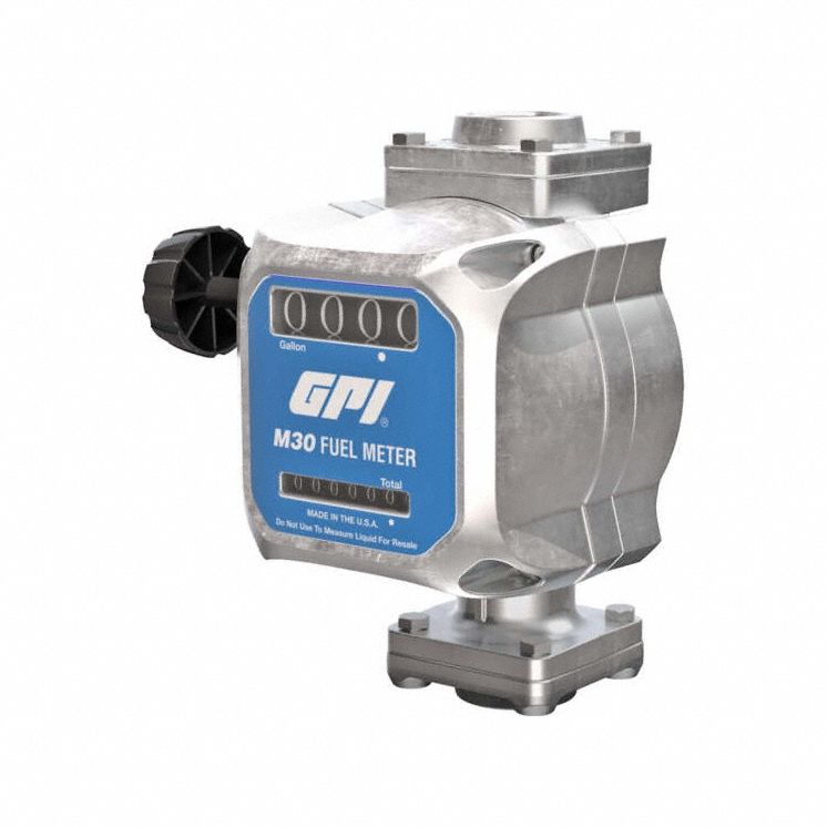 GPI Mechanical Fuel Meter: Mfr Part # 165100-01, Mechanical Fuel Meter. Key specifications — Product Type: Mechanical Fuel Meter; Manufacturer Part Number: 165100-01.
