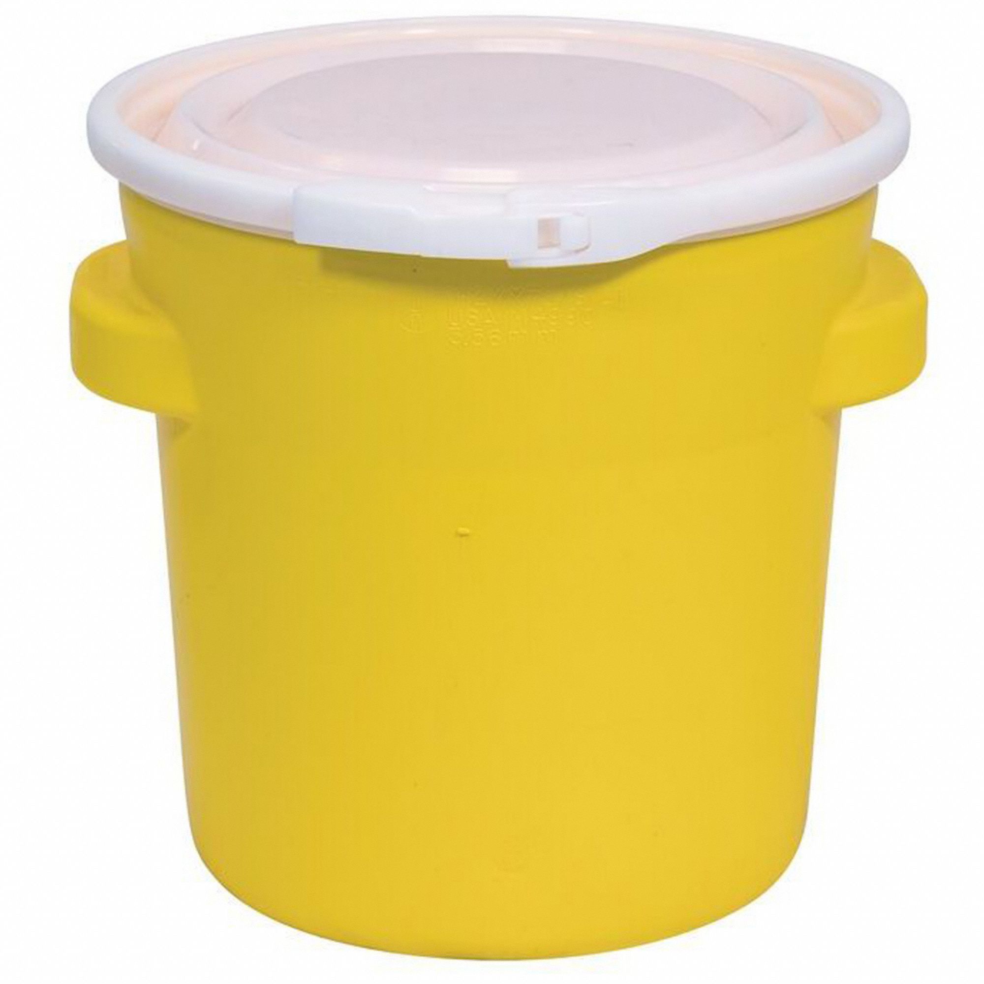 TRANSPORT DRUM, HDPE, 20 GAL, LEVER LOCK RING, UNLINED/NO INTERIOR COATING, PLASTIC, 1H2/X40/S