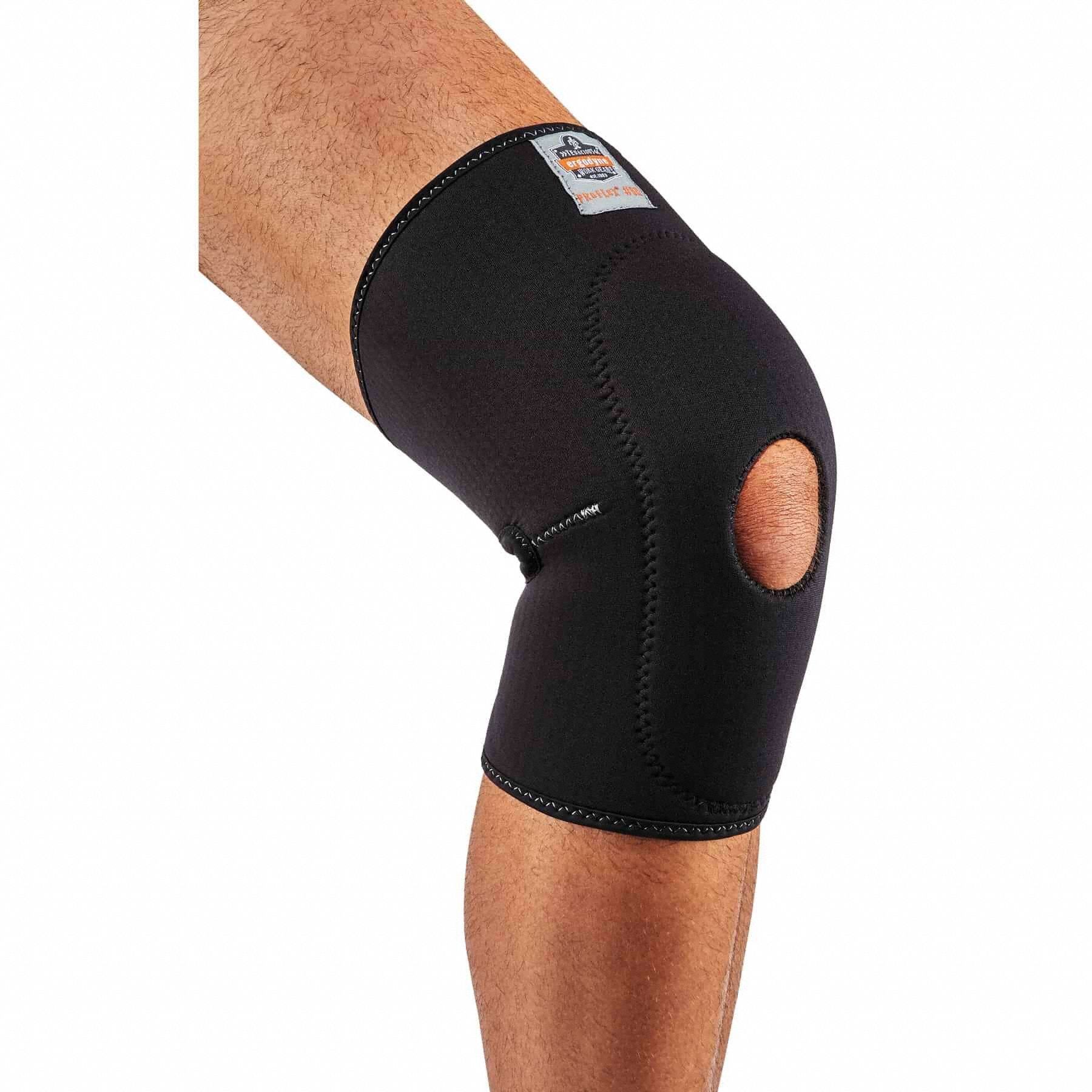 Knee Sleeve: L, 15 in Min Limb Circumference, 16 in Max Limb Circumference