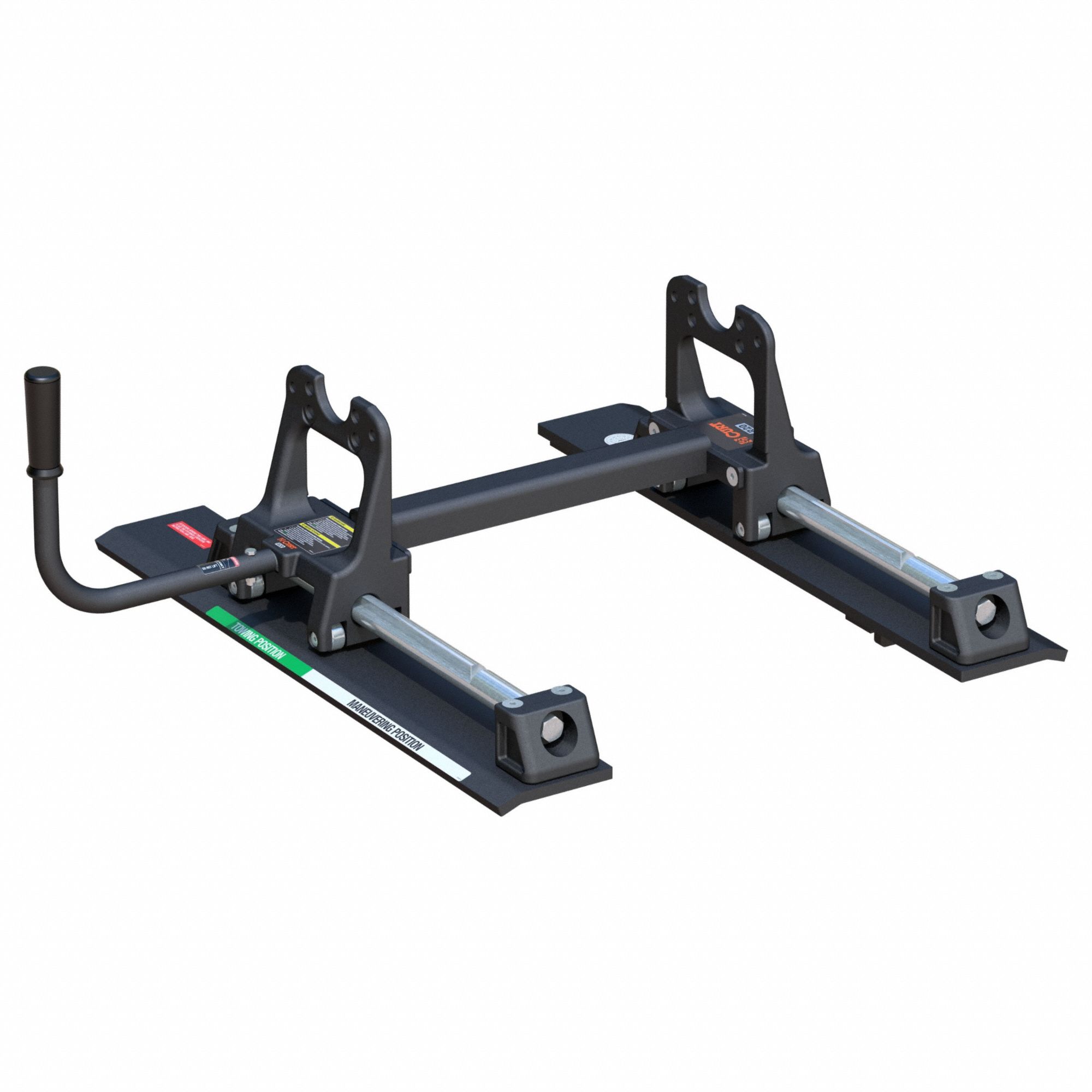 Fifth Wheel Roller: 28 in Overall Lg, 28 in Overall Wd, 11 3/4 in Overall Ht