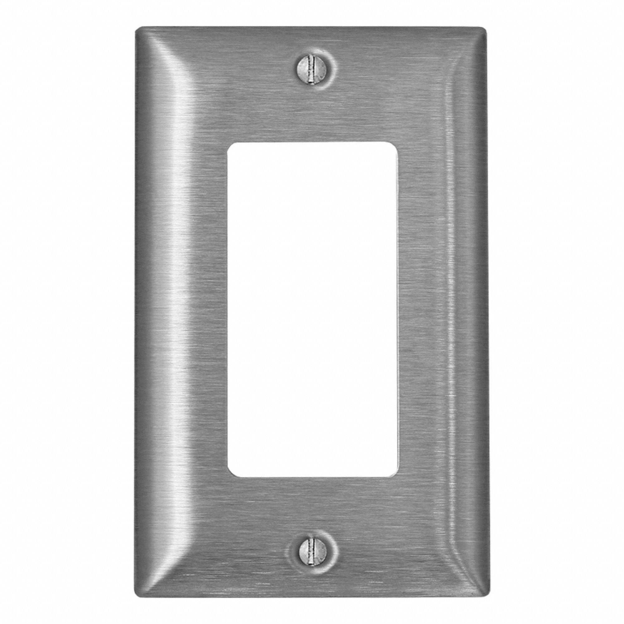 WallPlate Decorator-Rocker SS