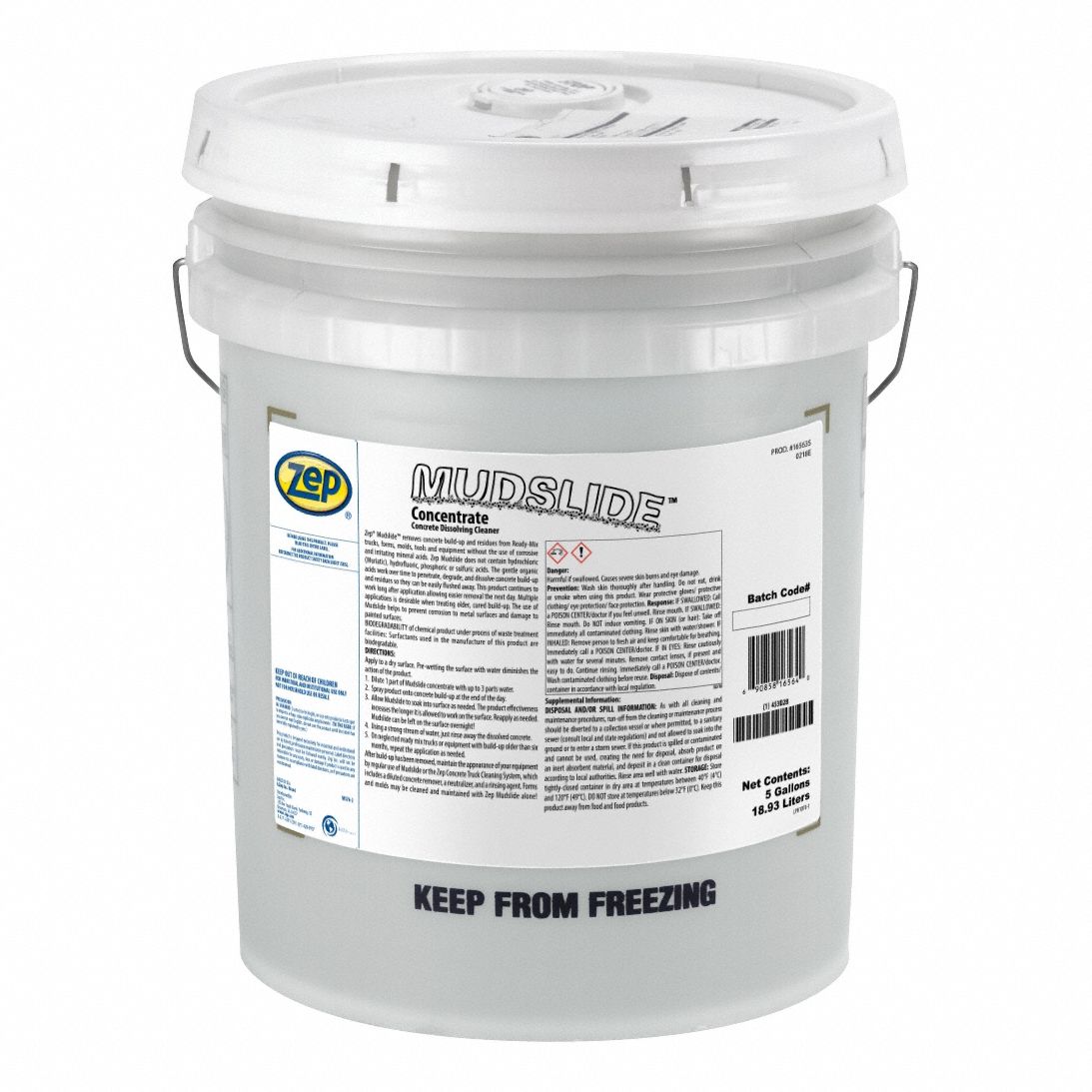Concrete Remover Liquid Pail
