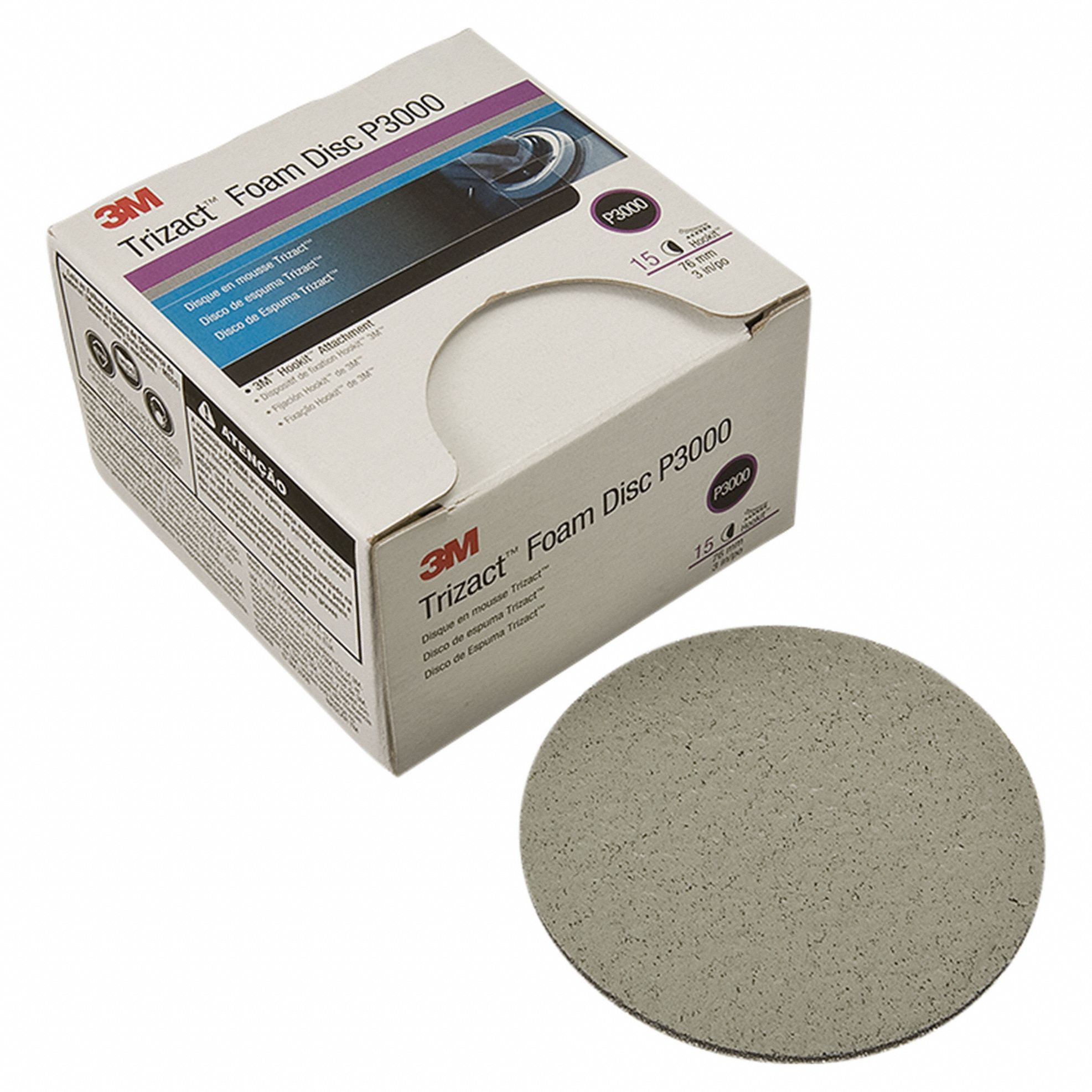 Foam Disc, Blue/Gray,