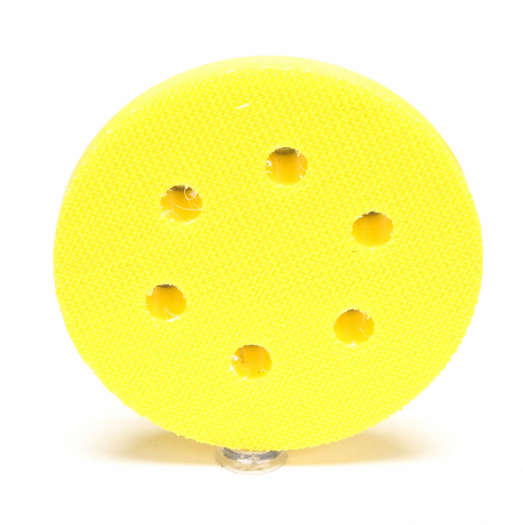 DISC PAD,6 HOLES,YELLOW,5 IN DIA,PK10