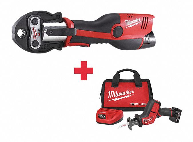 Cordless Press Tool, Reciprocating Saw
