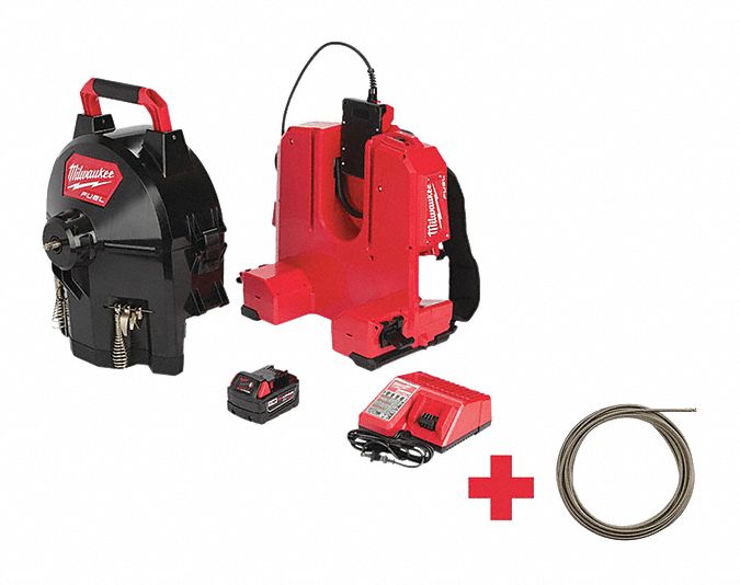 Drain Gun Kit, Battery Included