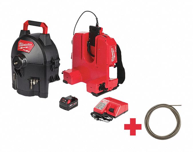 Drain Gun Kit,Battery Included Grainger