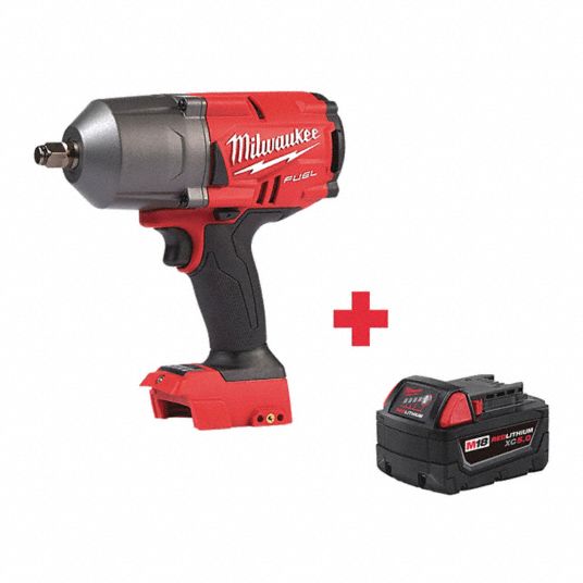 Milwaukee impact wrench on sale 1400 ft lbs