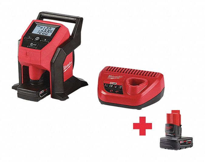 Compact Inflator Kit,  Cordless,  120 PSI