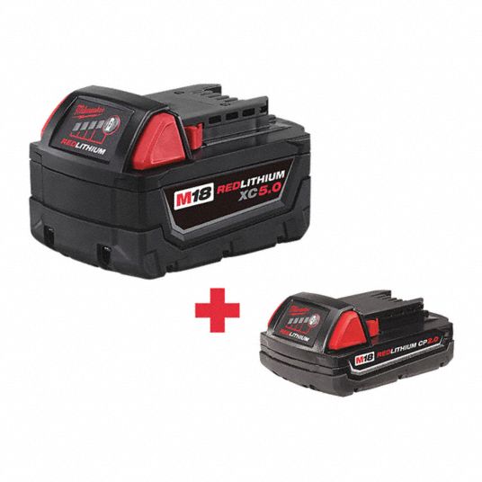 M18™ 5.0 Ah Battery  Battery Charger for Cordless Power Tools M18