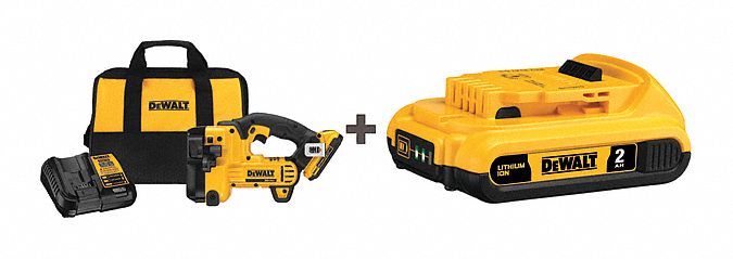 Cordless Rod Cutter Kit, 20.0V