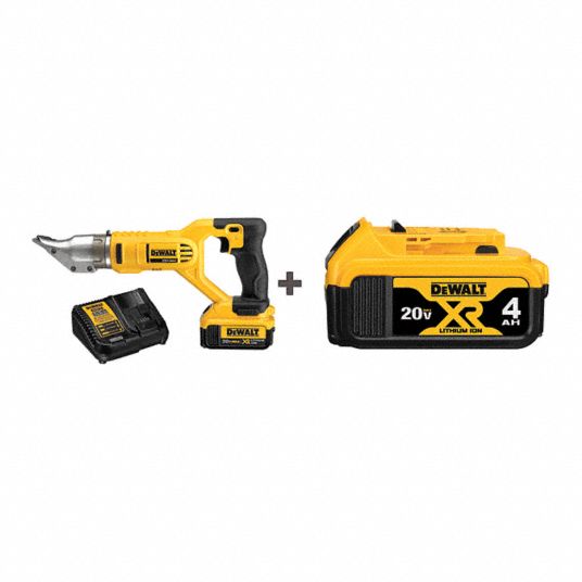 DEWALT Cordless Shear Kit, 20.0V 165GC5DCS491M2/ DCB240 Grainger