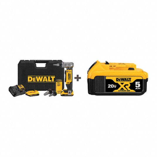 DEWALT PEX Expander Kit, Voltage 20.0, Battery Included 165GT2