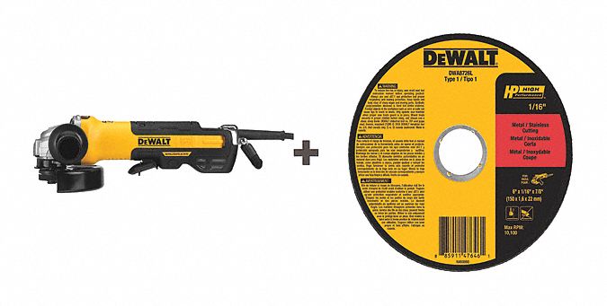 Angle Grinder, Wheel