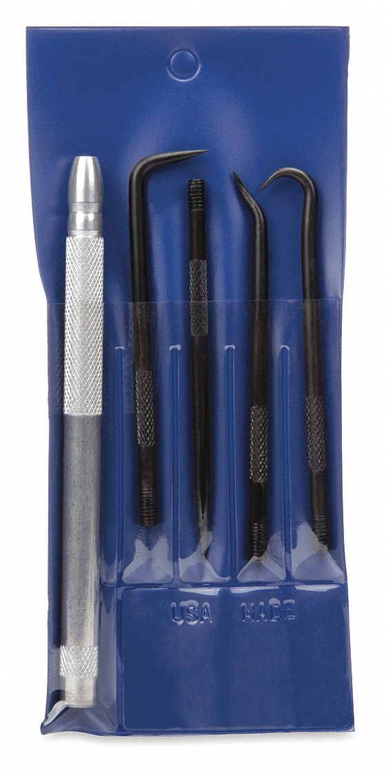Four-Way Pick Set 5 pcs.