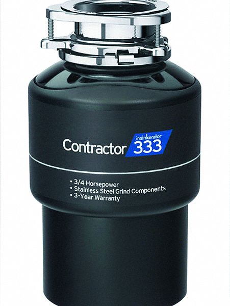 Garbage Disposer 3/4 Hp