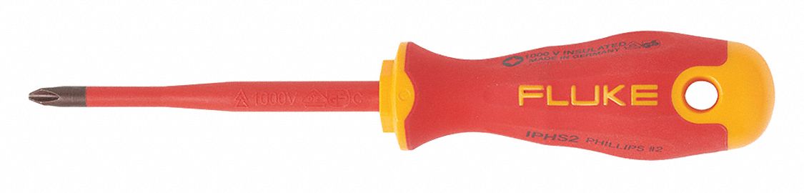 Insulated Phillips Screwdriver,  #2