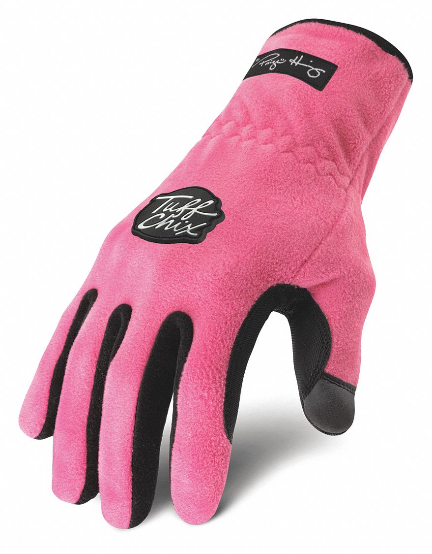 Tuff-Chix Fleece Pink Glove M PR