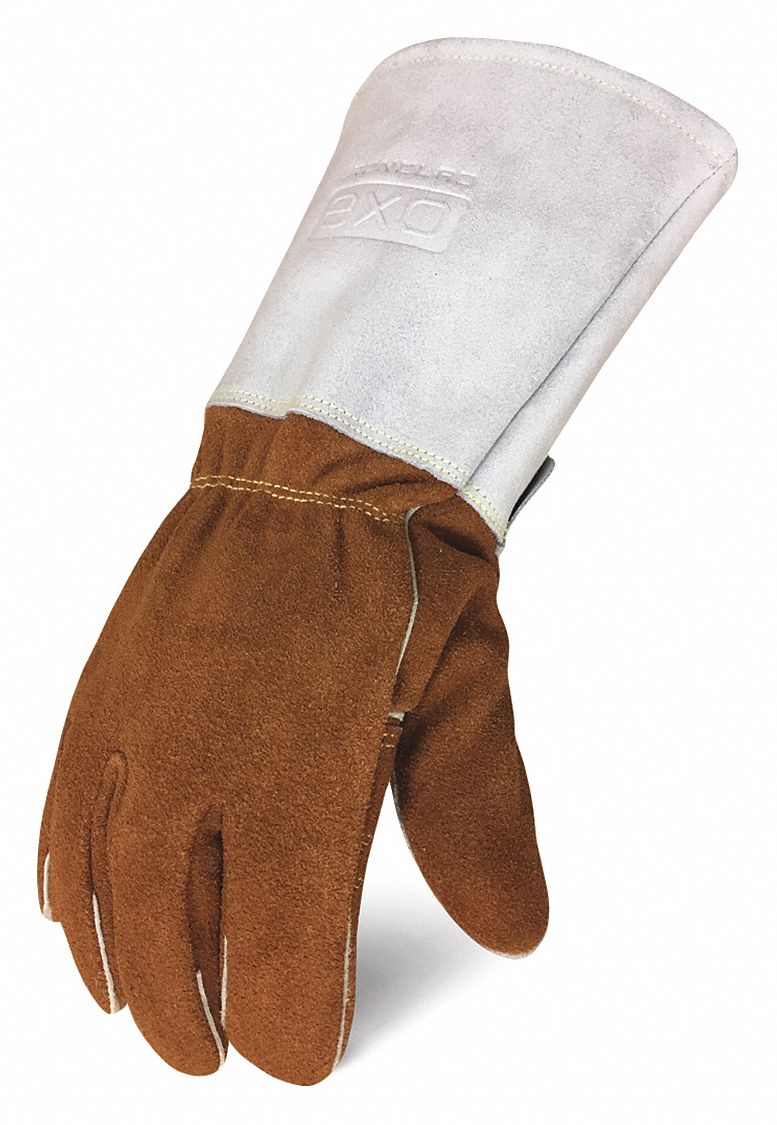 Welding Gloves MIG Cowhide 14 S PR