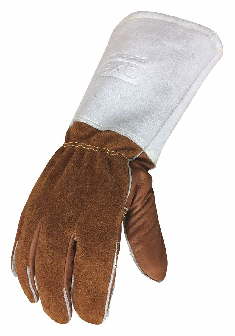 Welding Gloves MIG Cowhide 14 S PR