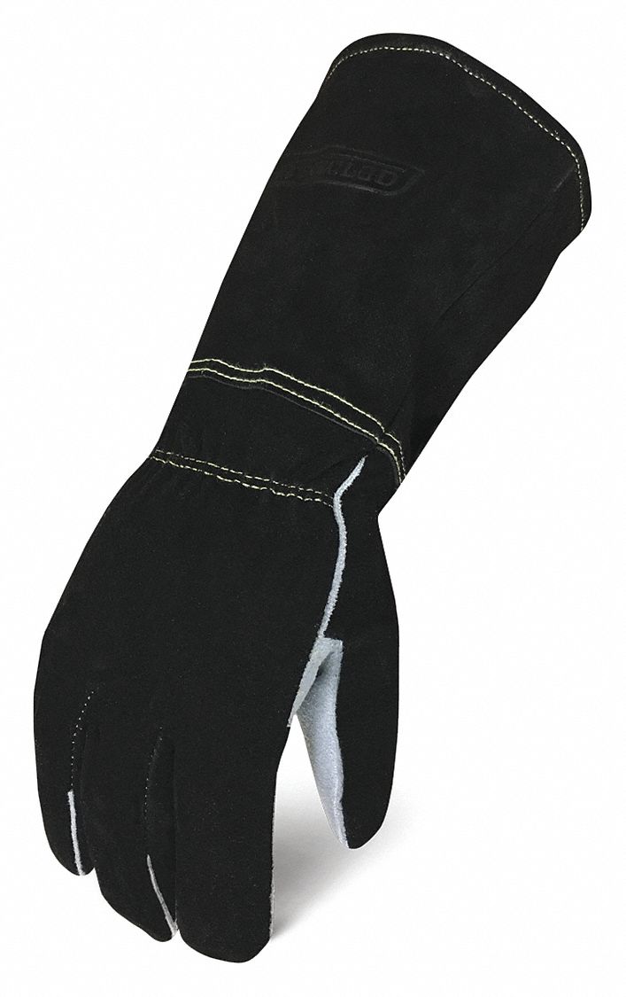 Welding Gloves MIG Cowhide 14 S PR