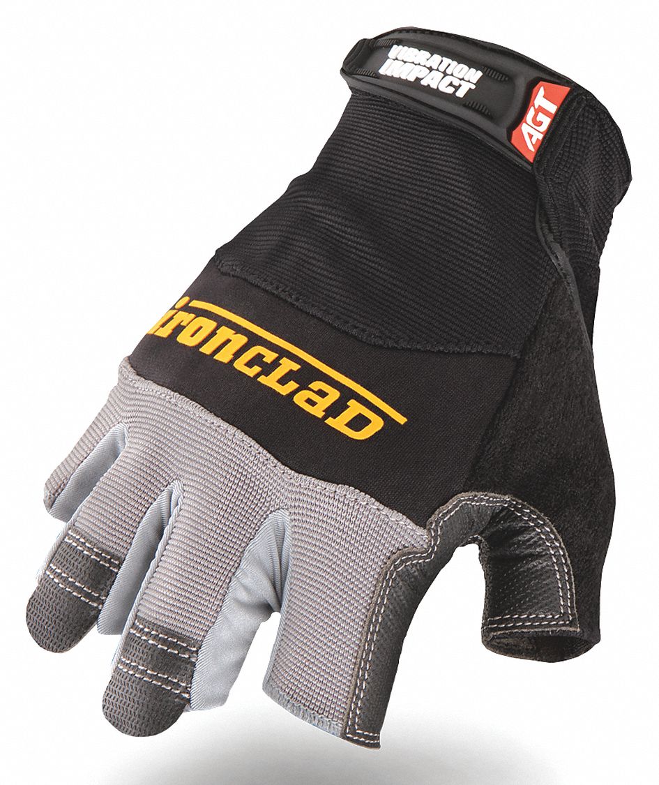 IRONCLAD, 2XL ( 11 ), Mechanics Glove, Mechanics Gloves 165R28MFI2