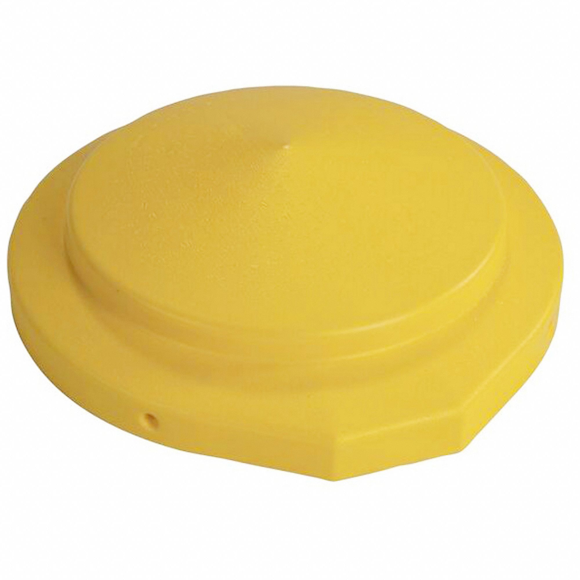 DRUM COVER, 24 IN OUTSIDE DIA, FOR OPEN HEAD DRUMS DRUM TYPE, SNAP-ON LID, YELLOW