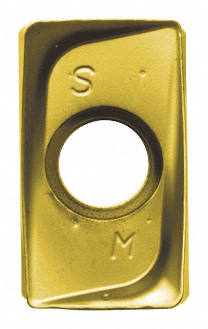 Milling Insert, Rectangle, LOMU 100408ER