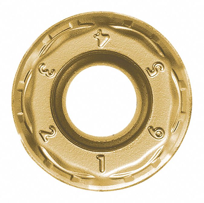 Milling Insert, Round, RPGT 10T3M0ERGM C