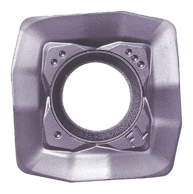 Milling Insert, Square, SOMT 100420ERFL