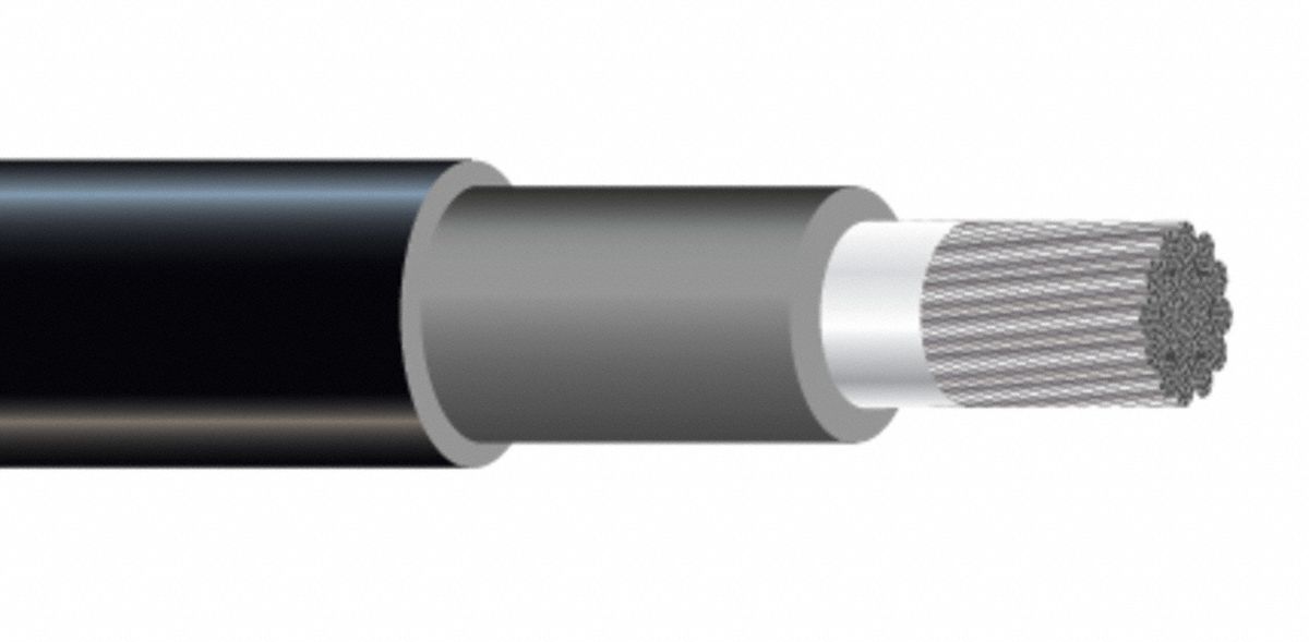 SOUTHWIRE, 444.4 KCMiL, Stranded, DLO Cable - 830WU5 SOUTHWIRE, 444.4 KCMiL, Stranded, DLO Cable - 830WU5