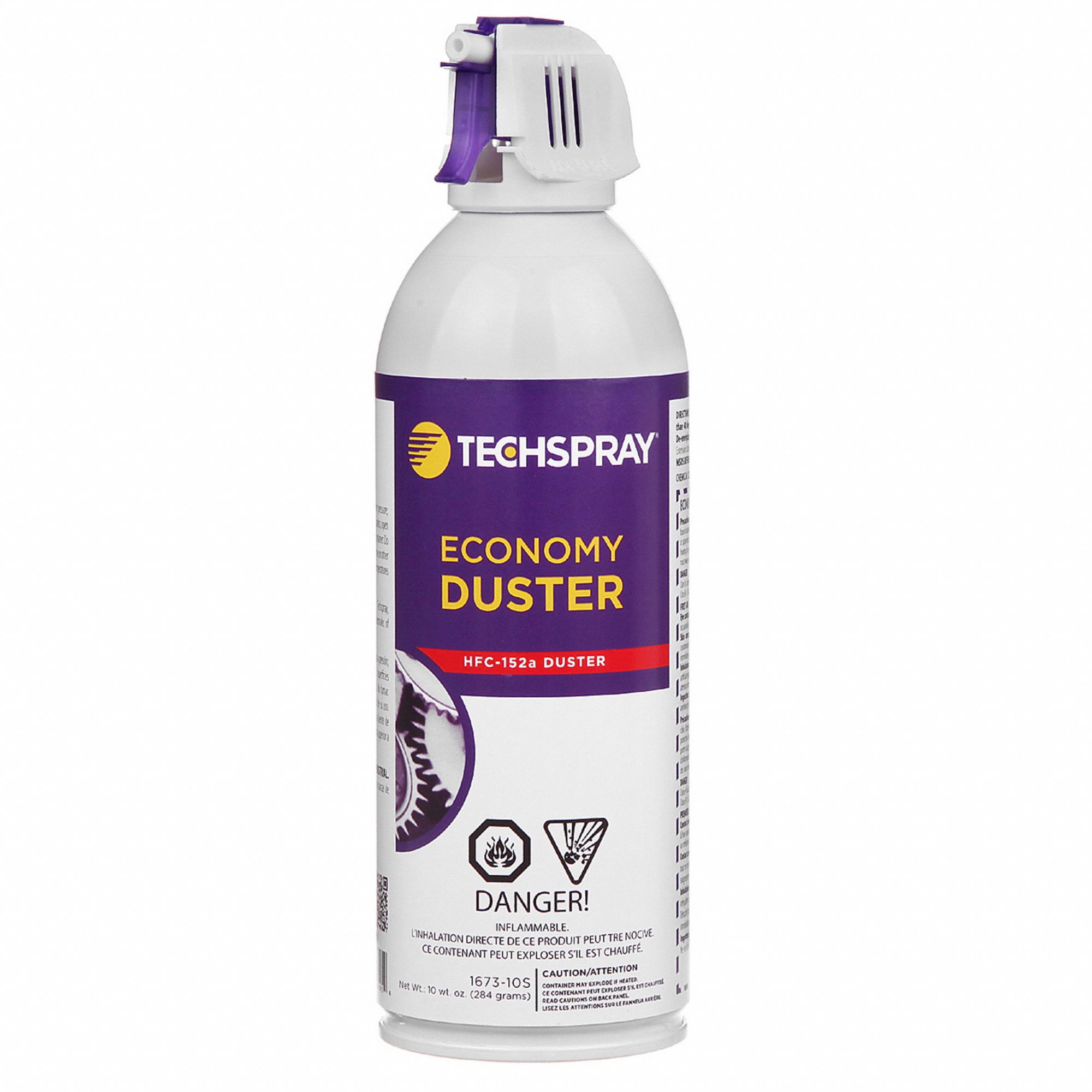 Aerosol Duster 10oz Container