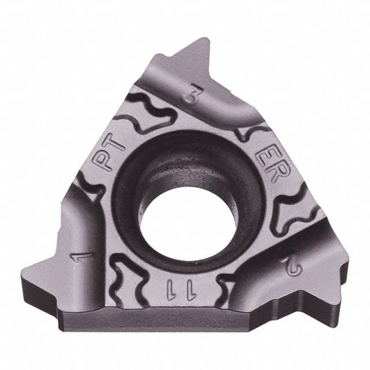 KYOCERA, Tapered Pipe (R, Rc, PT, BSPT), External, Indexable Thread