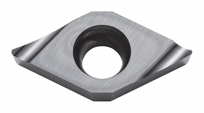 Turning Insert, Diamond, DCGT 32505LA3 K