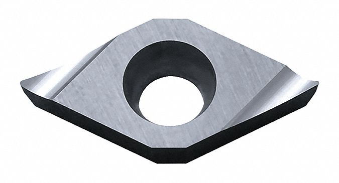 Turning Insert, Diamond, DCGT 3251RA3 KW