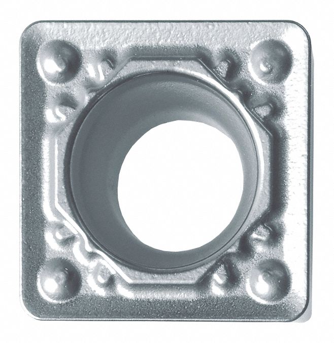 Square Turning Insert, Cerment