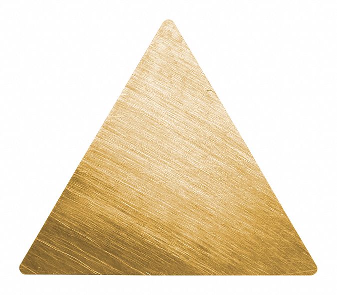 Triangle Turning Insert, Ceramic