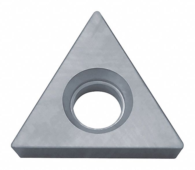 Triangle Turning Insert, Carbide