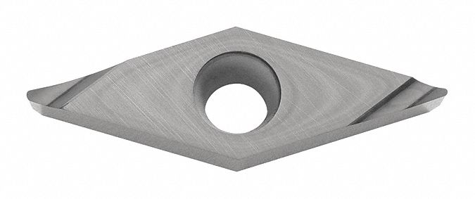 Turning Insert, Diamond, VCGT 331RA3 KW1